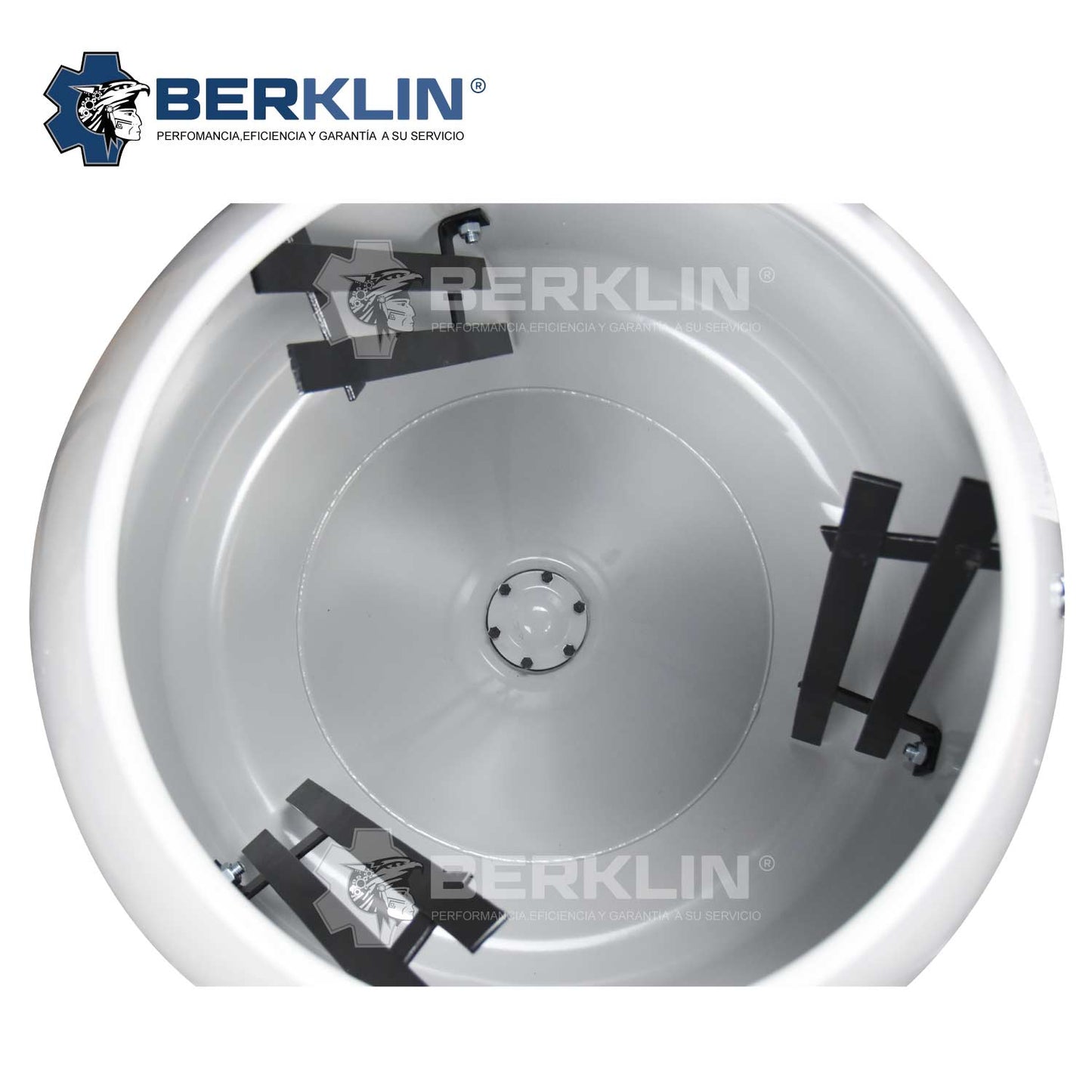 MEZCLADORA DE CONCRETO DE 250L CON 3 PALETAS 1.6HP