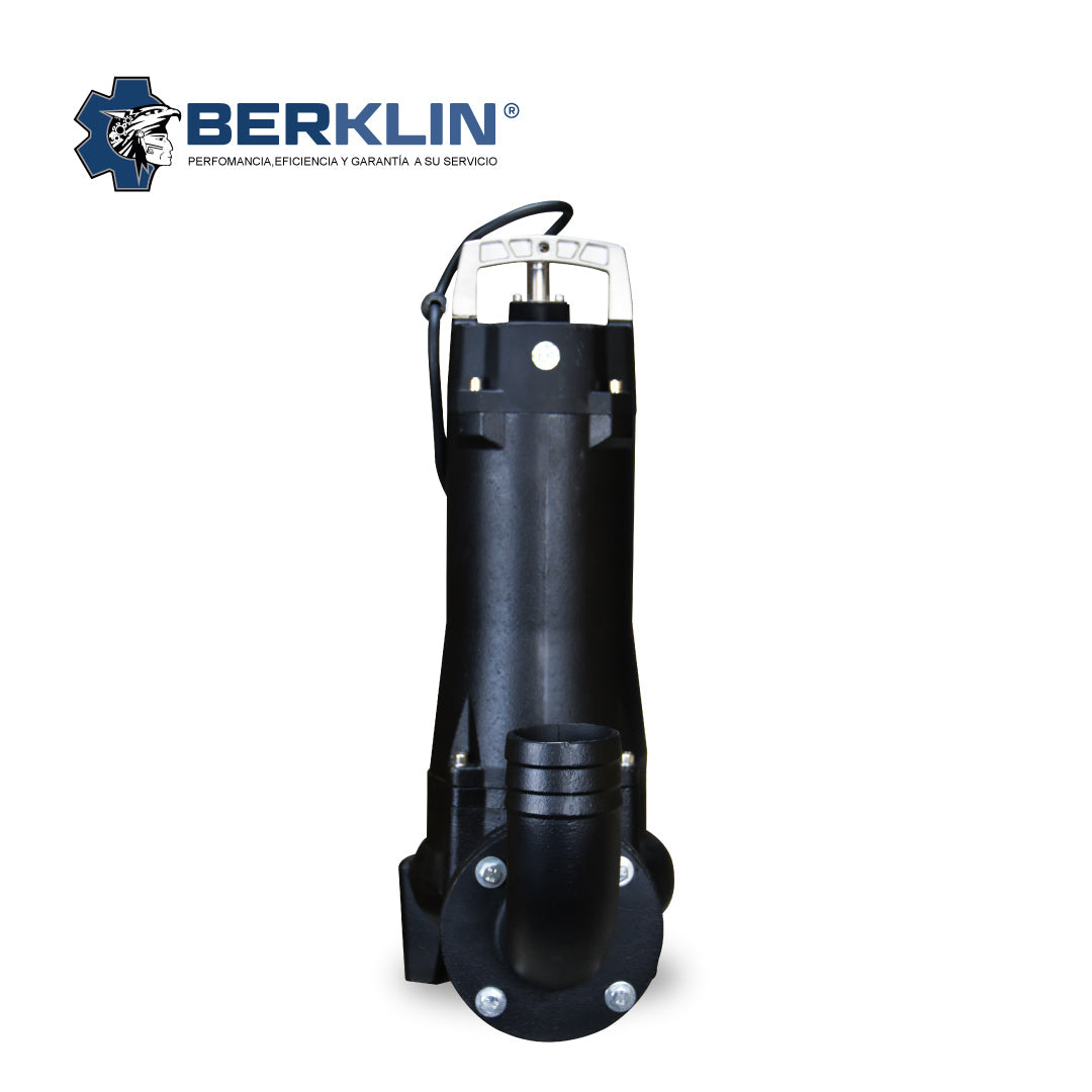 BOMBA DE AGUA SUMERGIBLE DE 3HP PARA AGUA SUCIA TRIF. 380V