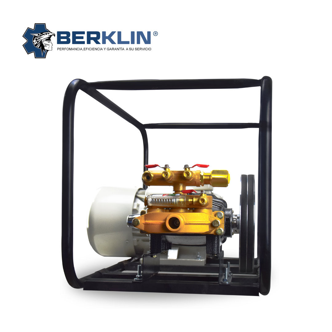 HIDROLAVADORA INDUSTRIAL MONOFASICA DE 3HP 30B2