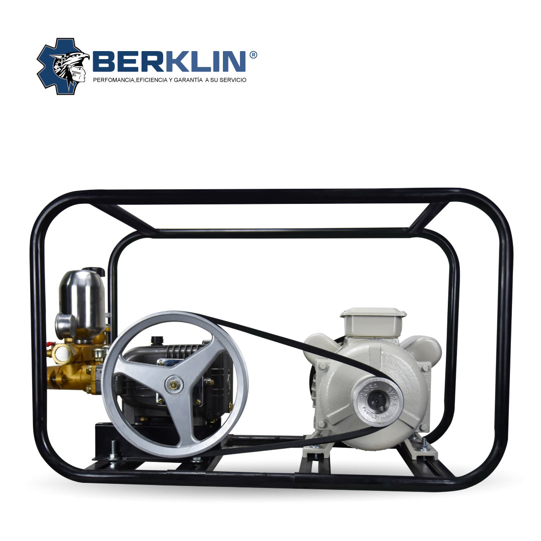 HIDROLAVADORA INDUSTRIAL TRIFÁSICA DE 3HP 30J2