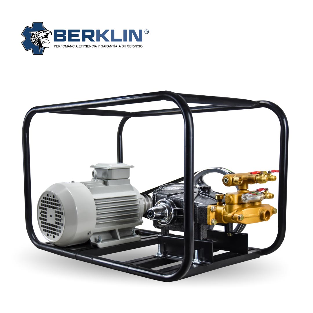 HIDROLAVADORA INDUSTRIAL TRIFÁSICA DE 3HP 30B2