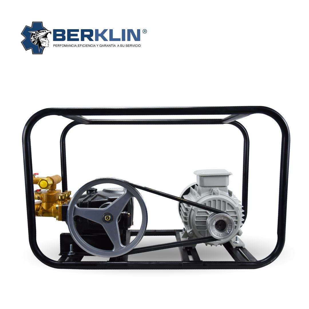 HIDROLAVADORA INDUSTRIAL TRIFÁSICA DE 3HP 30B2