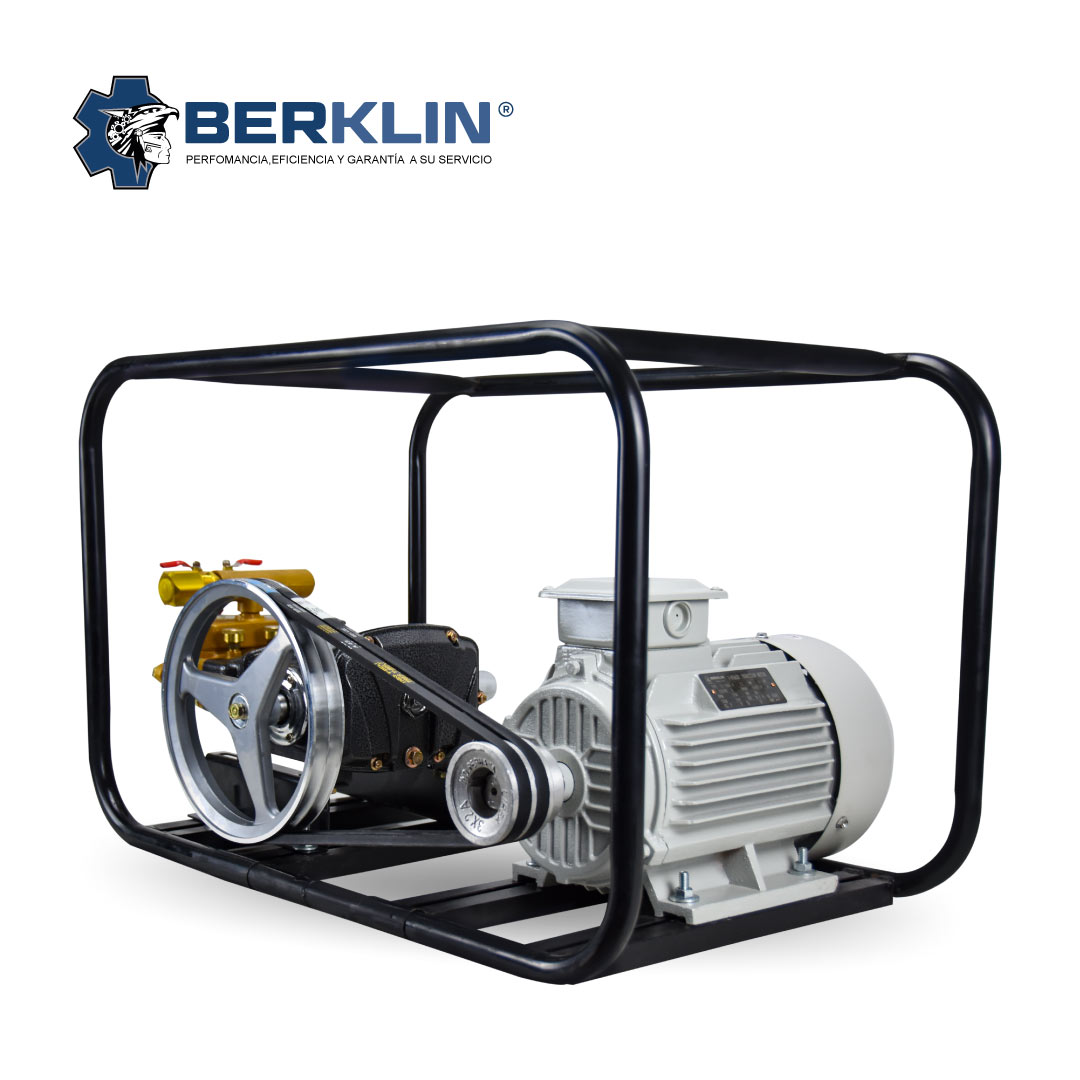 HIDROLAVADORA INDUSTRIAL TRIFÁSICA DE 3HP 30B2