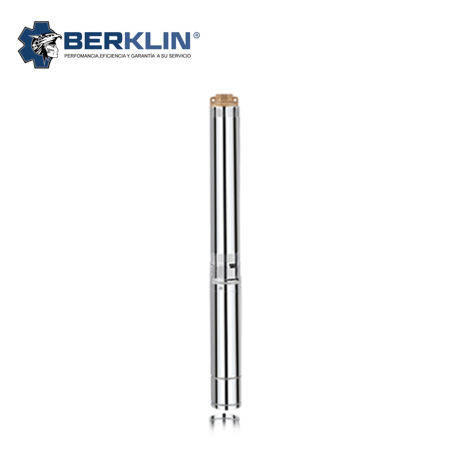 BOMBA DE AGUA SUMERGIBLE DE 3HP /220V- 2¨ NORIL TRIFASICO