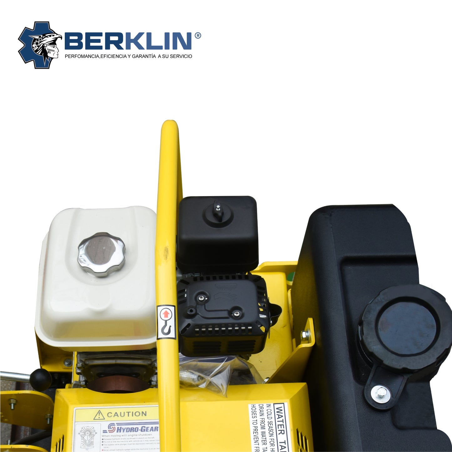 Rodillo Vibratoria con Honda GX160