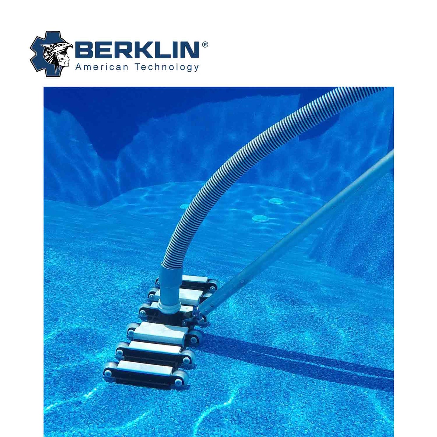 ASPIRADORA PARA PISCINA DE 12 RUEDAS PESADA