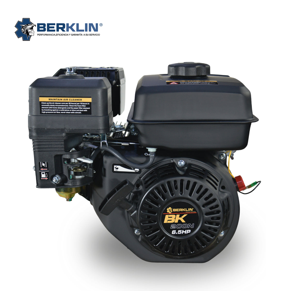 MOTOR GASOLINERO DE 6.5HP