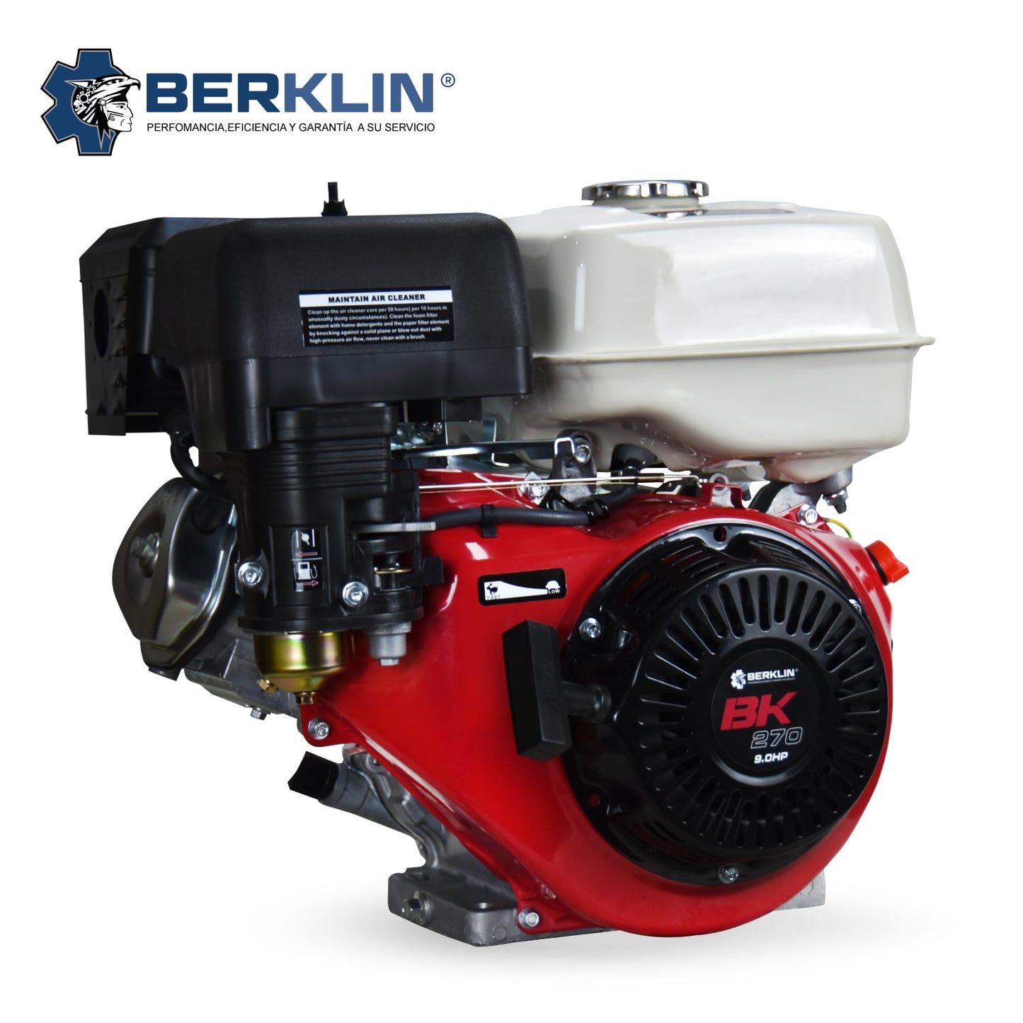 MOTOR GASOLINERO DE 9HP