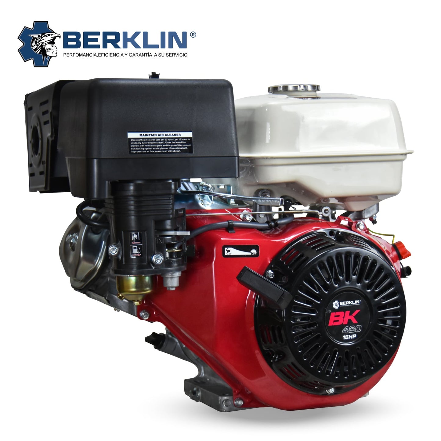 MOTOR GASOLINERO DE 15HP
