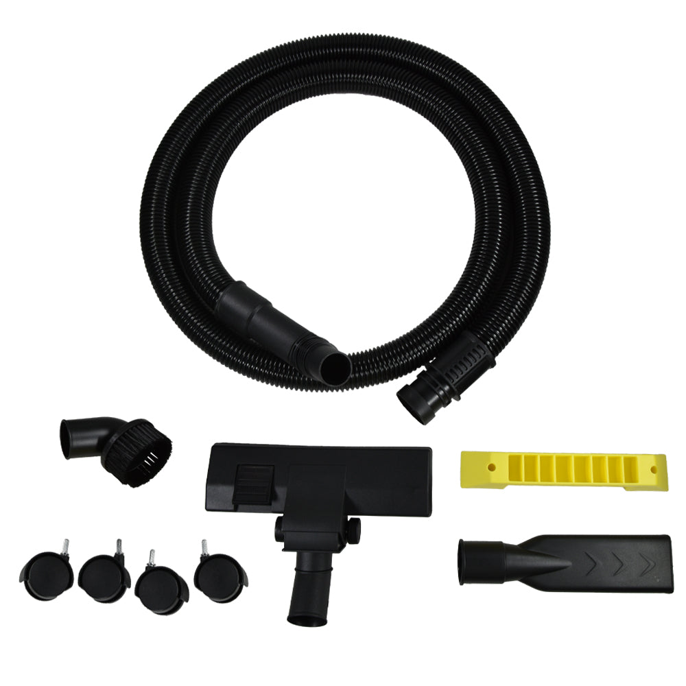 ASPIRADORA PARA CAR WASH DE 35 LITROS NEGRO CON MOTOR DE 1200W