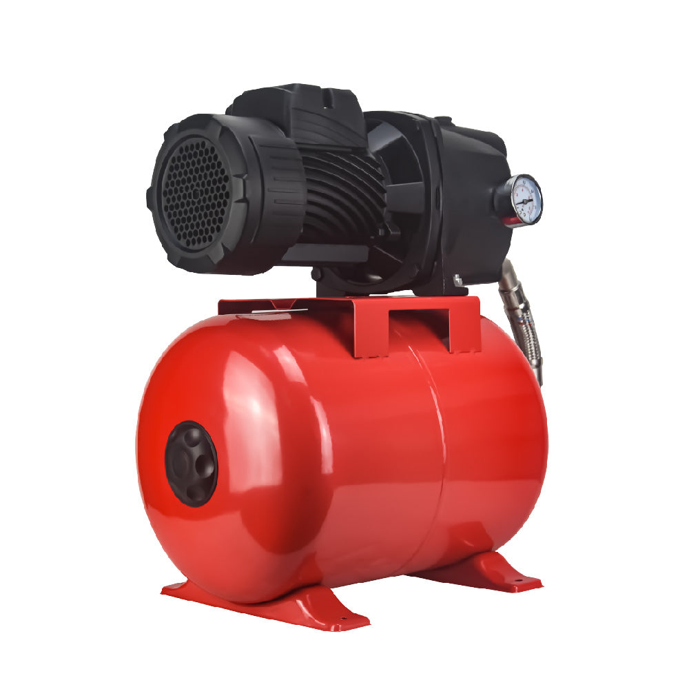 EQUIPO HIDRONEUMATICO DE 60L CON BOMBA JET DE 1HP
