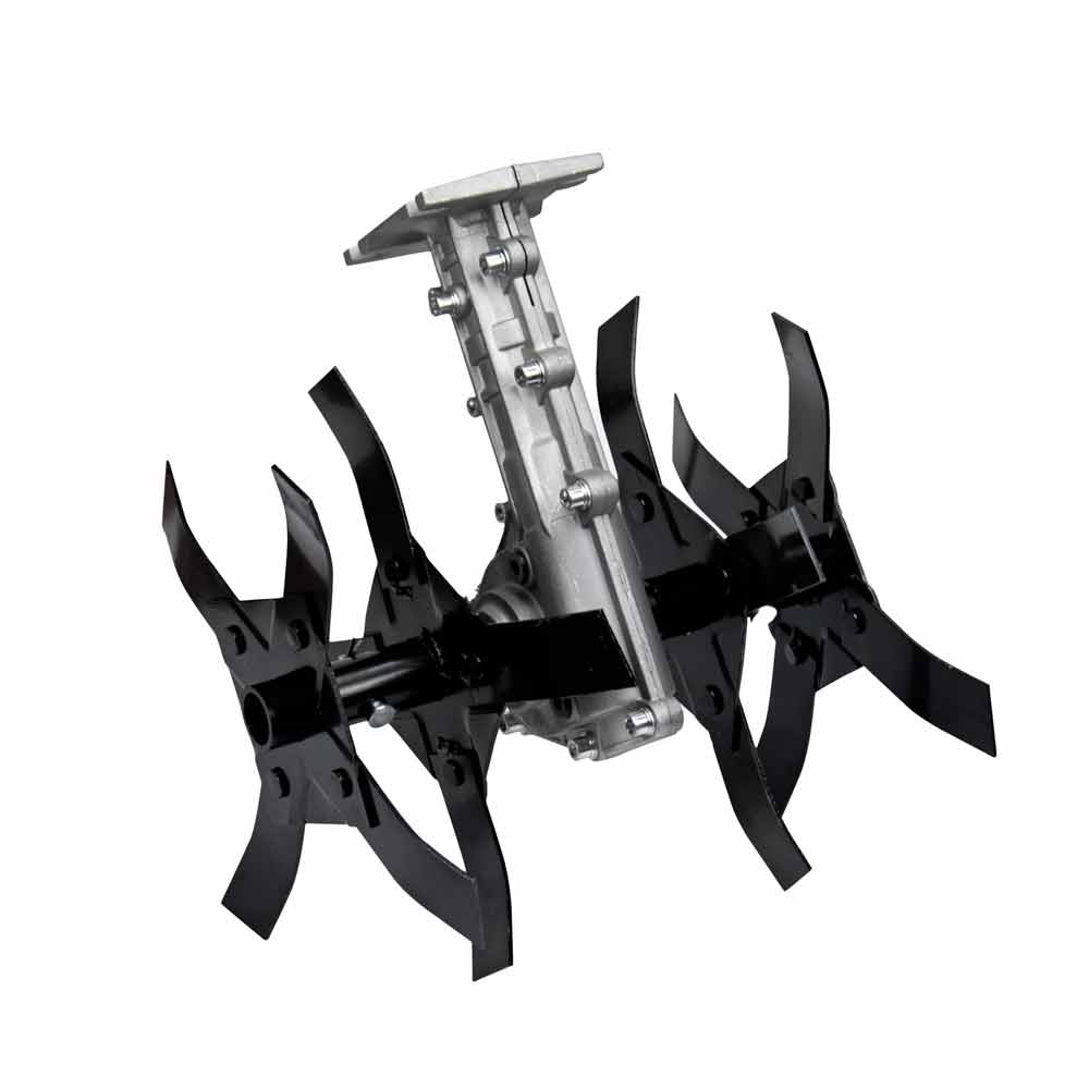 KIT MULTIPROPOSITO CON CORTADORA DE CESPED, REMODEDOR DE TIERRA, SIERRA