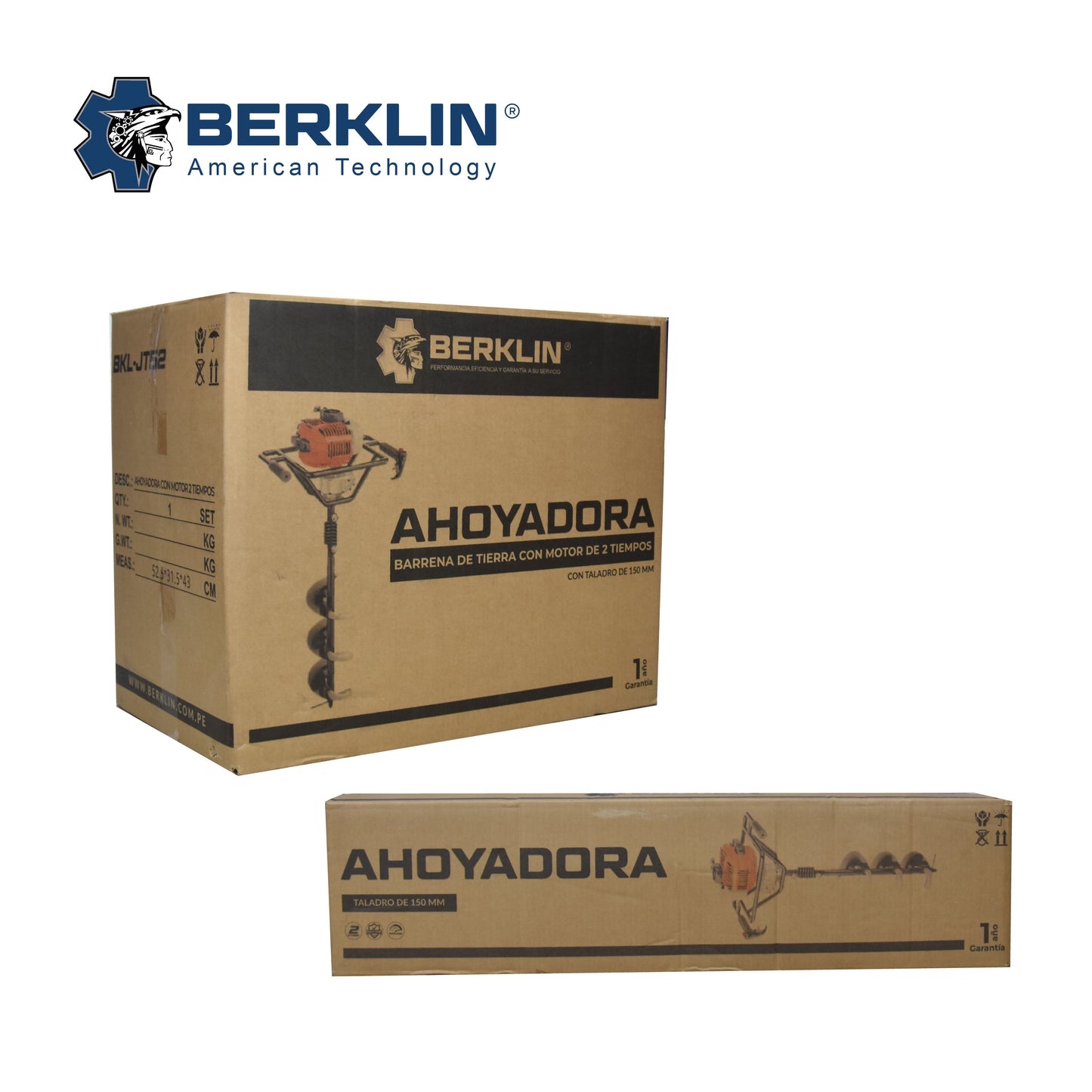 HOYADORA CON MOTOR DE 2 TIEMPOS