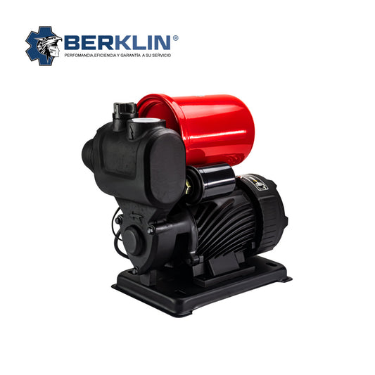 BOMBA DE AGUA PRESURIZADORA AUTOMATICA CON PULMON PARA 8 PUNTOS