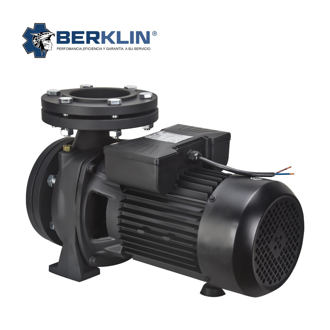 ELECTROBOMBA DE 5HP TRIFASICO CON BRIDA DE 4X4 220V