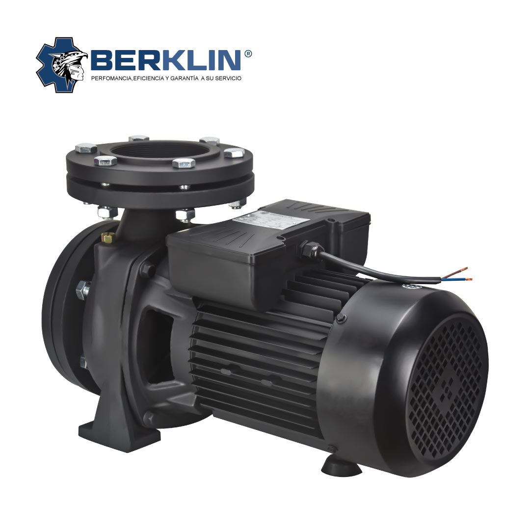 ELECTROBOMBA DE 5HP TRIFASICO CON BRIDA DE 4X4 220V