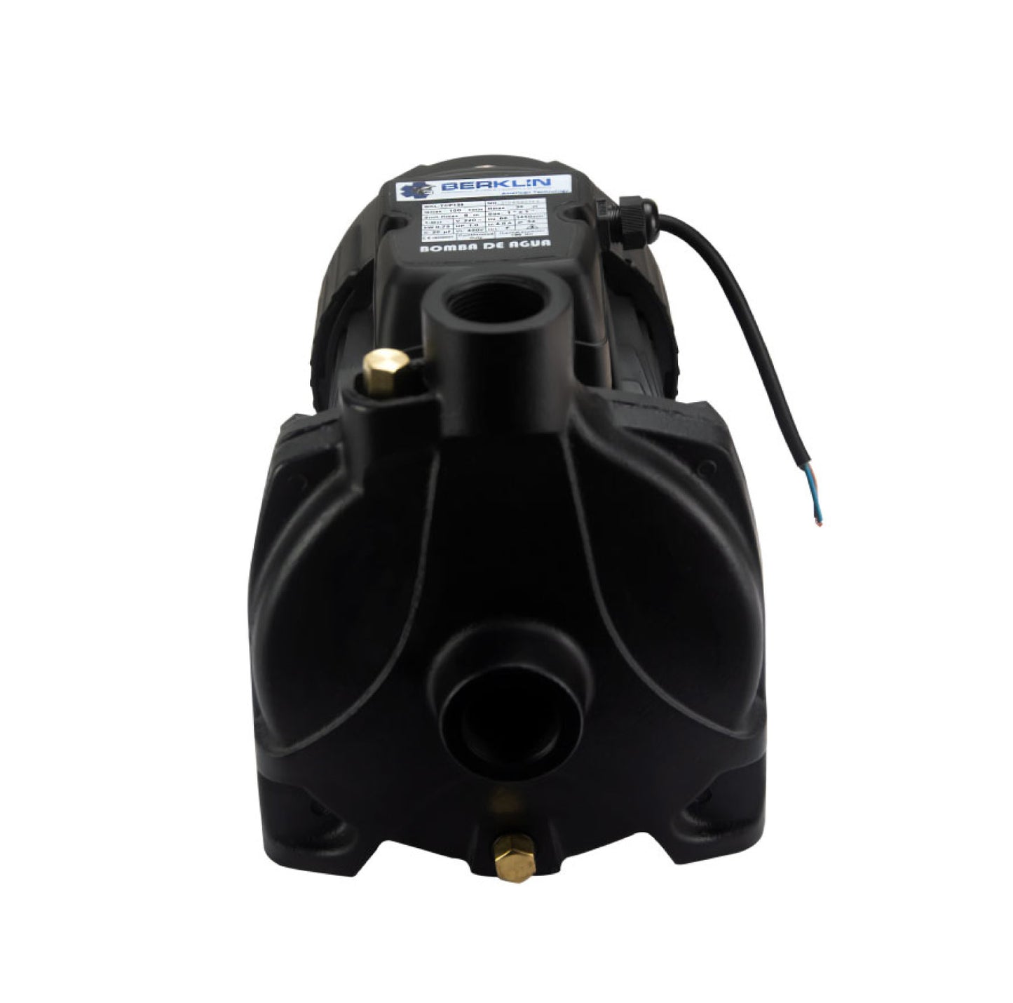 ELECTROBOMBA CENTRÍFUGA TRIFÁSICA DE 3HP - 220V DE 1.25 ” x 1 ”