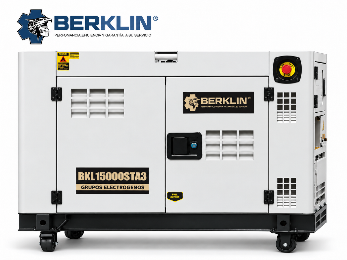 GRUPO ELECTRÓGENO DIESEL BKL15000STA3