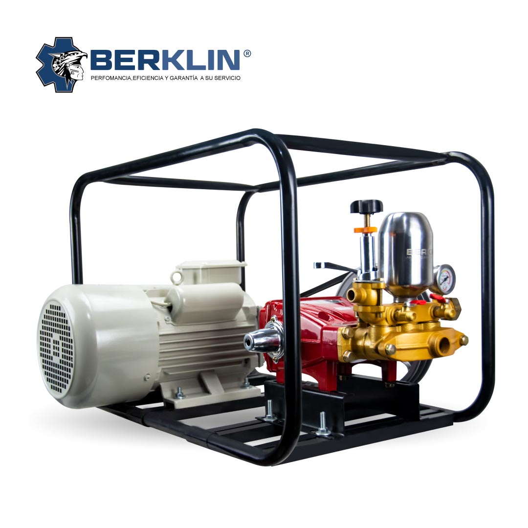 COMBO CAR WASH MONOFASICO (MOTOR 3HP CABEZAL 4HP) 30E12