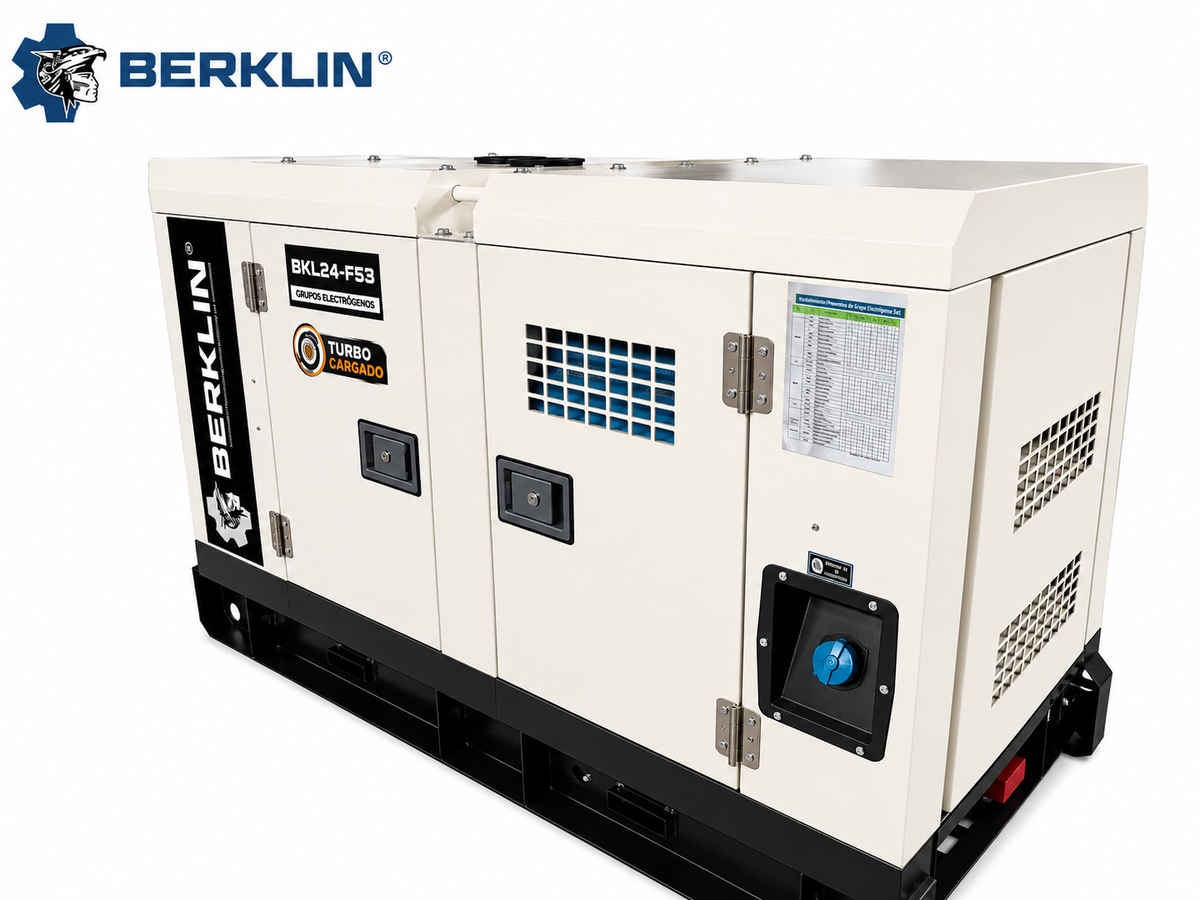 GRUPO ELECTRÓGENO DIESEL DE 24KW TRIFÁSICO 220V/380V/440V