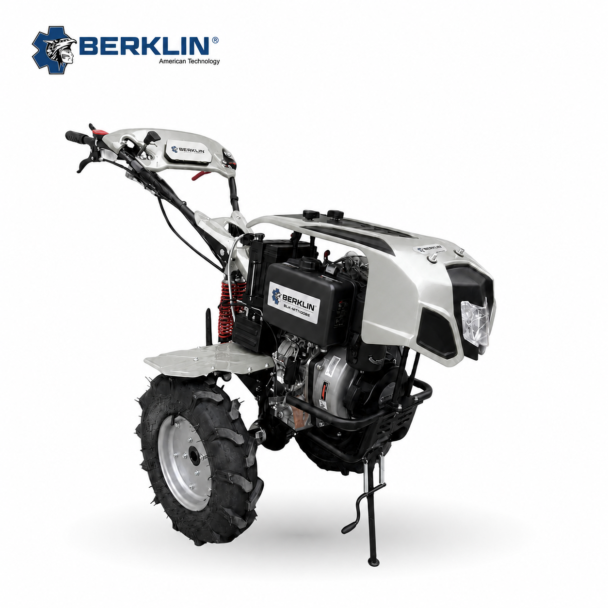MOTOCULTOR CON MOTOR GASOLINERO DE 16 HP