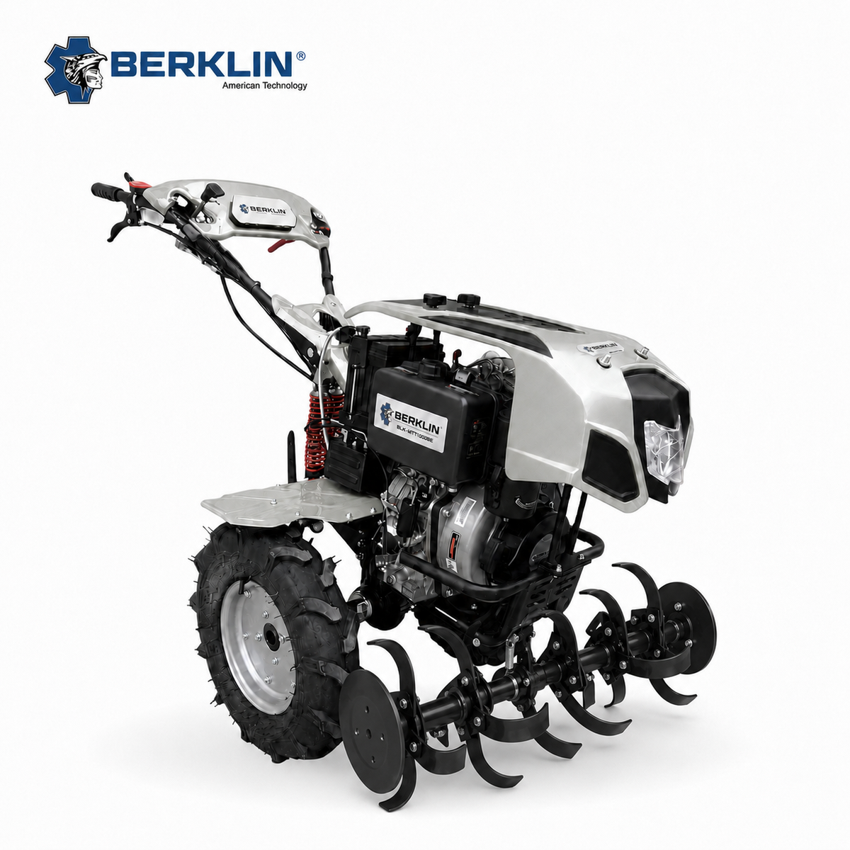 MOTOCULTOR CON MOTOR GASOLINERO DE 16 HP