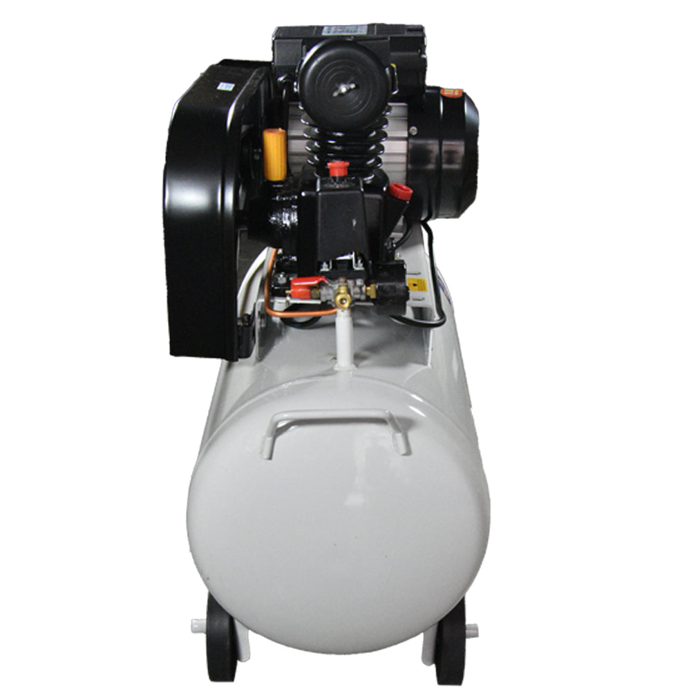 COMPRESORA DE AIRE 1HP 50 LT CON FAJA