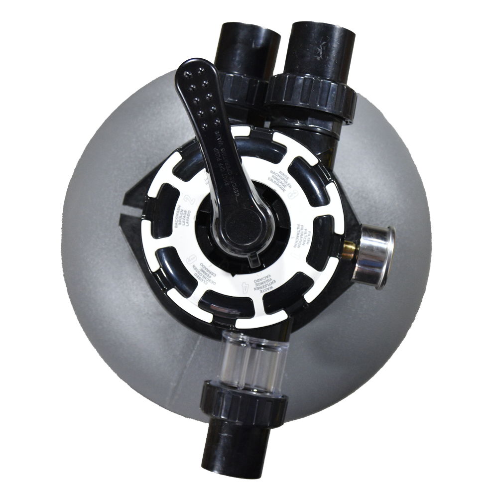 FILTRO DE ARENA DE 16" POLIPROPILENO REFORZADO