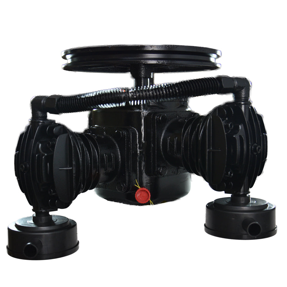 CABEZAL DE AIRE 3HP /8BAR 2 PISTONES