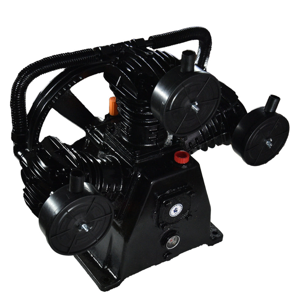 CABEZAL DE AIRE 4HP/8BAR 3 PISTONES