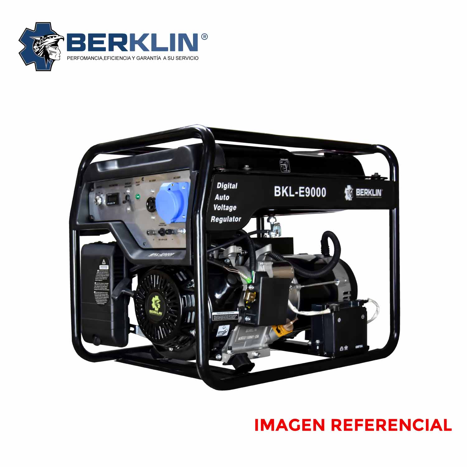 GENERADOR A GASOLINA 8000W – BERKLIN