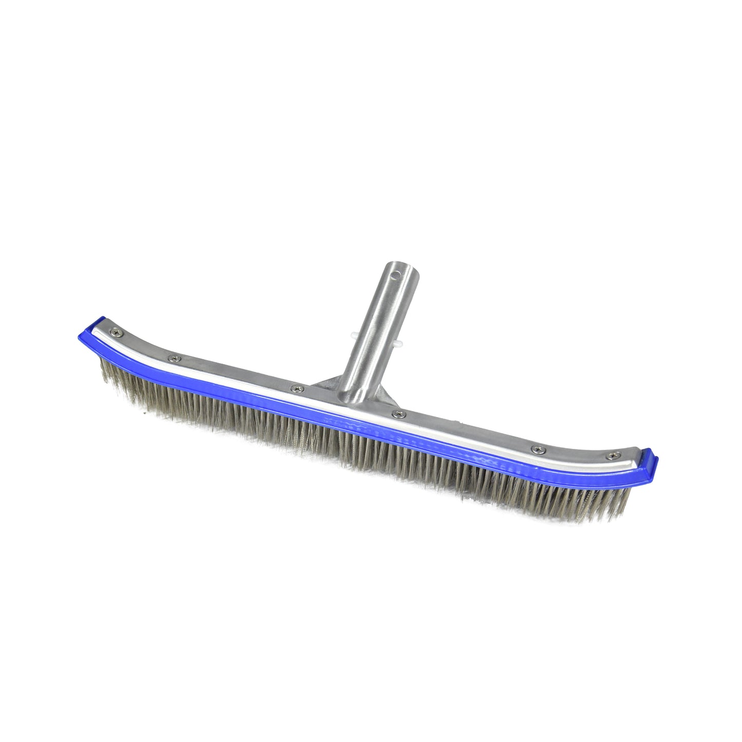 ESCOBILLA PARA LIMPIEZA DE 18" CON CERDAS DE ACERO INOX