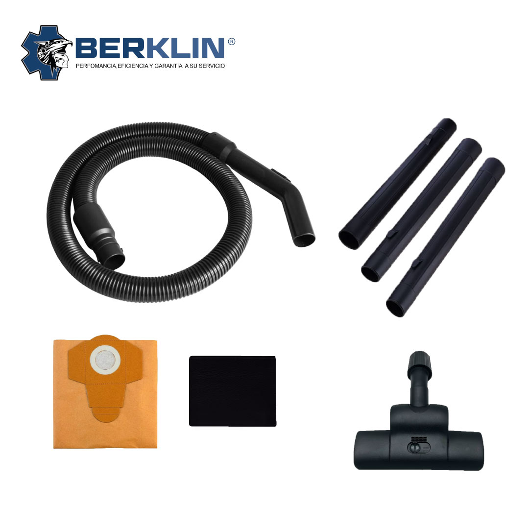 ASPIRADORA SECO/ HÙMEDO DE 30 LITROS 1200W