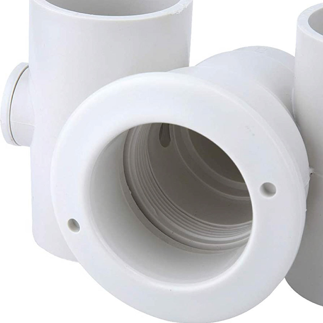 BOQUILLA DE HIDROMASAJES JET AIR DE 1 1/2" INGRESO AGUA Y AIRE