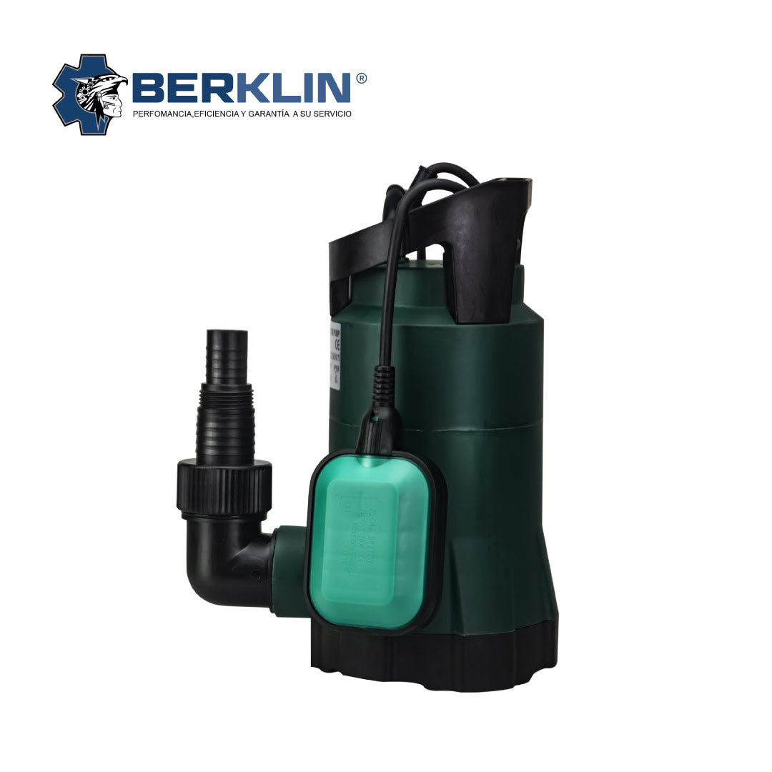 BOMBA DE AGUA SUMERGIBLE PARA ACHIQUE DE 0.3 HP