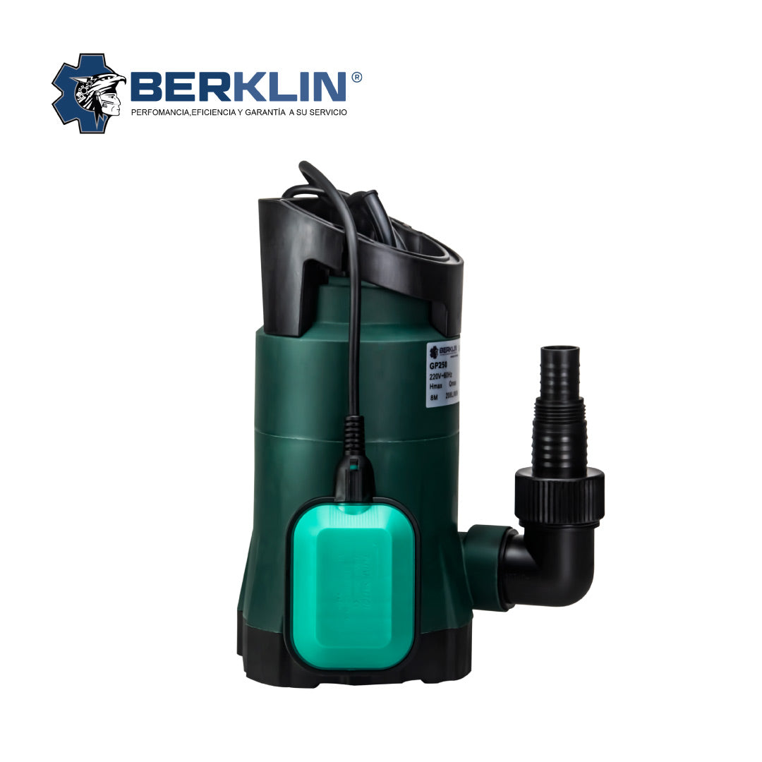 BOMBA DE AGUA SUMERGIBLE PARA ACHIQUE DE 0.3 HP