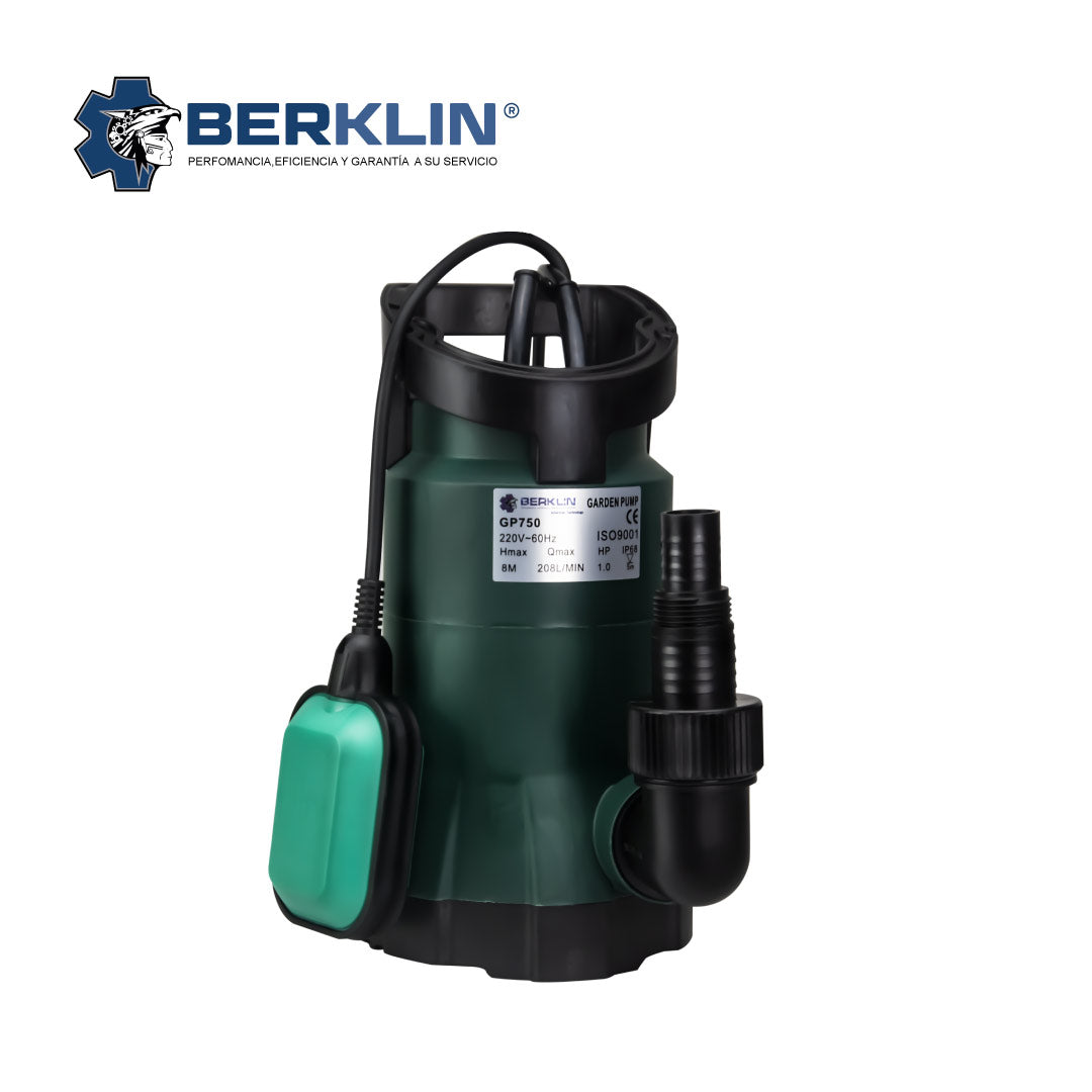 BOMBA DE AGUA SUMERGIBLE PARA ACHIQUE DE 1 HP