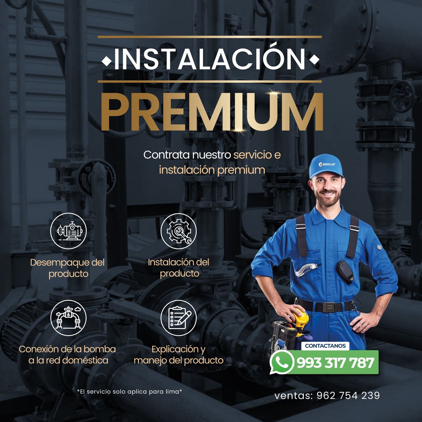 BOMBA DE AGUA PERIFERICA DE 1HP
