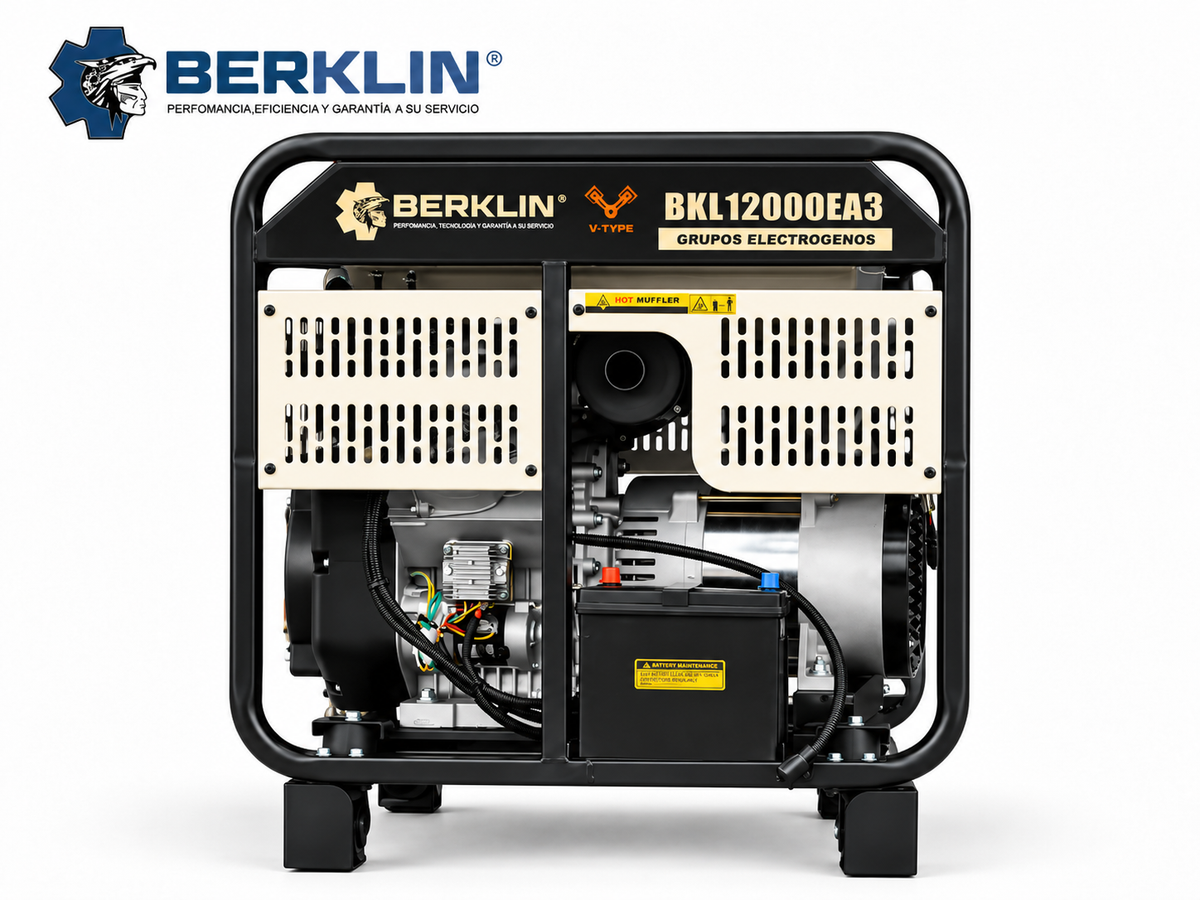 GRUPO ELECTRÓGENO BKL12000EA3