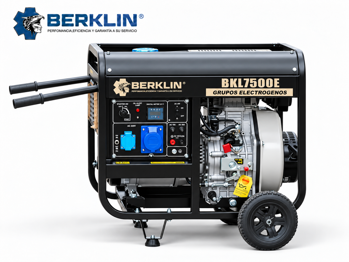GRUPO ELECTRÓGENO BKL7500E