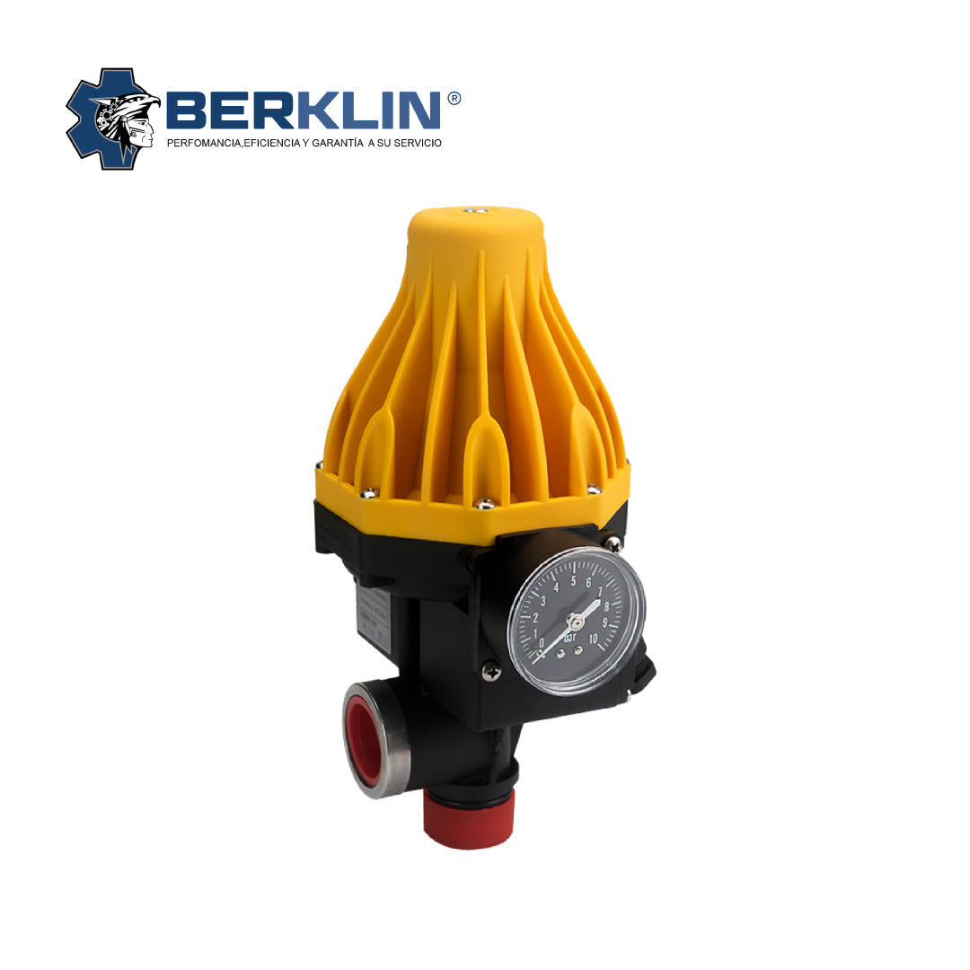 JET100-10-24LE PRESURIZADOR LINEAL JET DE 1HP CON TANQUE ESFERICO DE 24LT