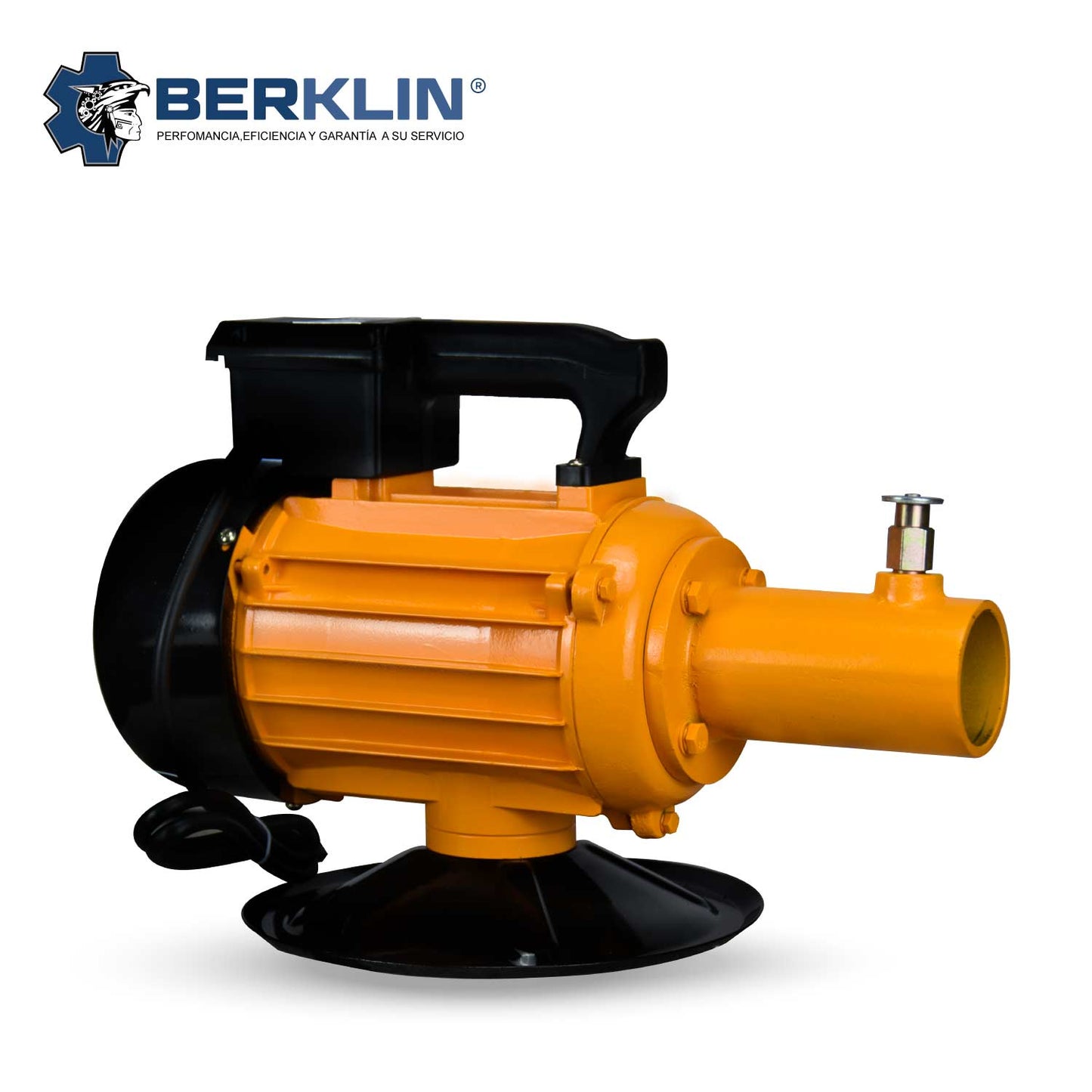 VIBRADORA ELECTRICA DE 3 HP PARA CONCRETO FRESCO
