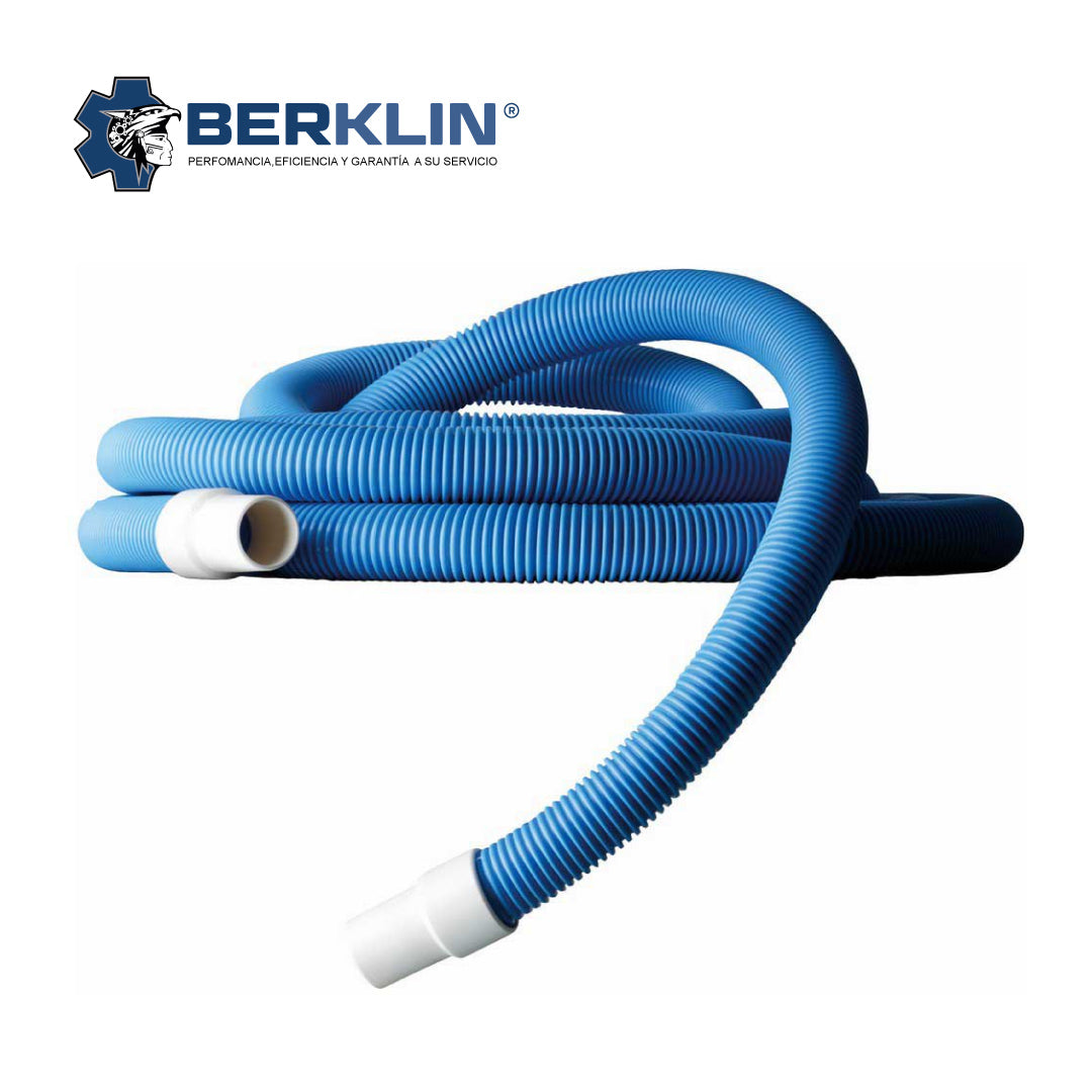 MANGUERA PARA PISCINA DE 1 1/2" x 12 METROS REFORZADO