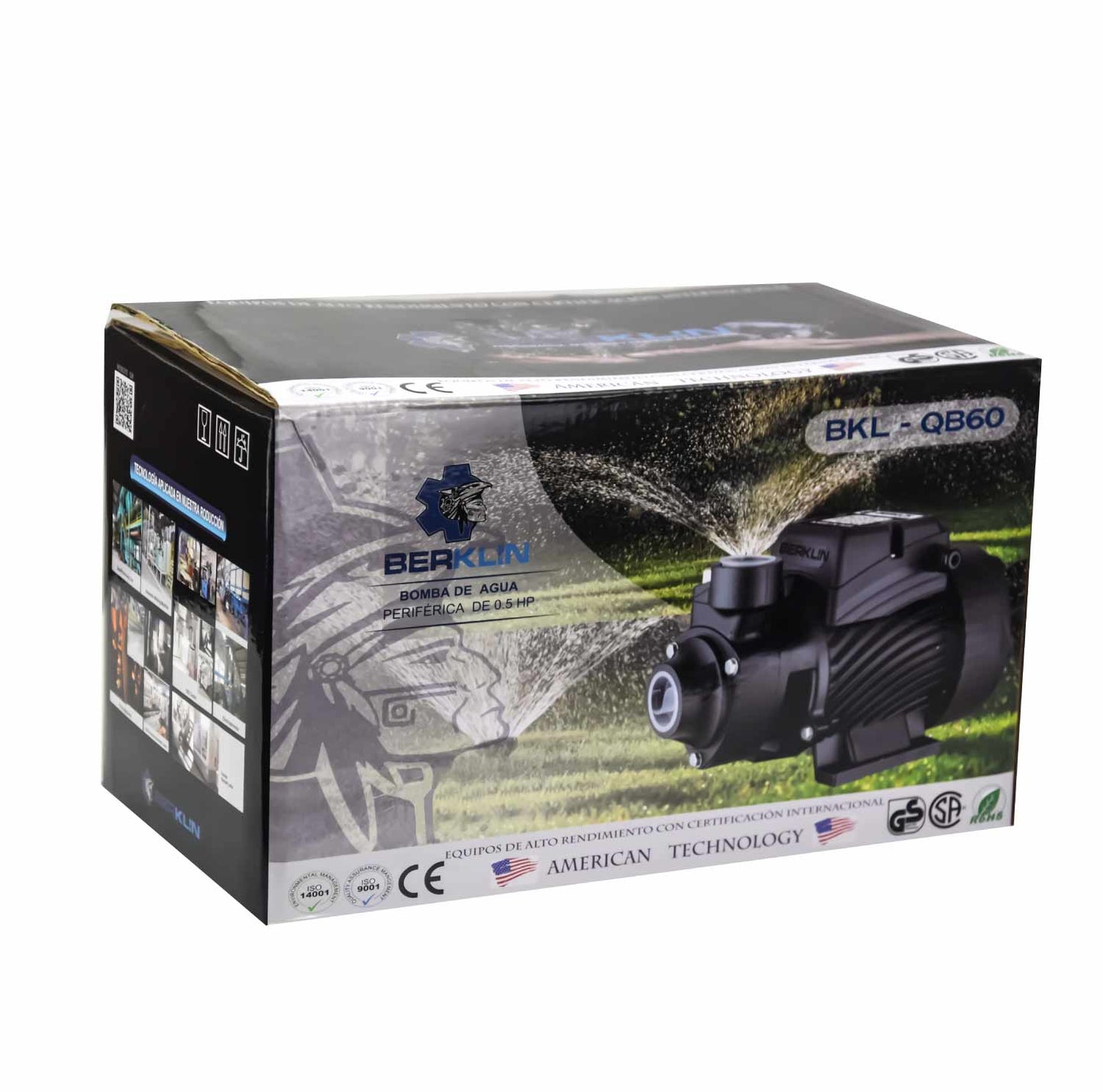 BOMBA DE AGUA PERIFERICA DE 0.5HP