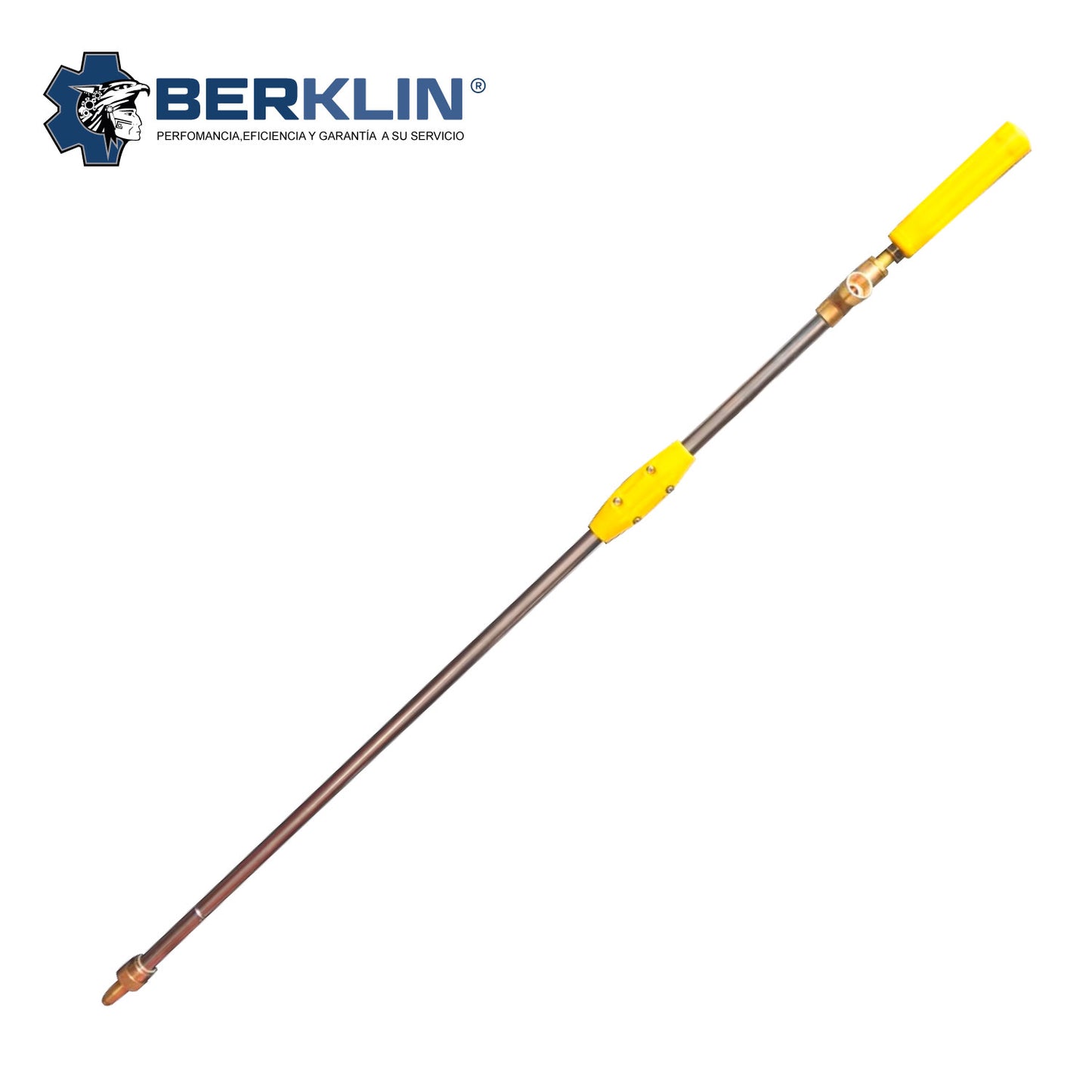 PISTOLA LANZA PARA FUMIGAR AMARILLO