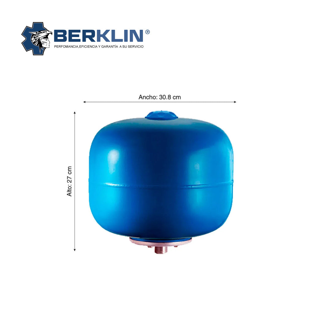 SGJ800-10-24LE PRESURIZADOR LINEAL DE ACERO INOX. 1.5HP CON TANQUE ESFERICO DE 24LT