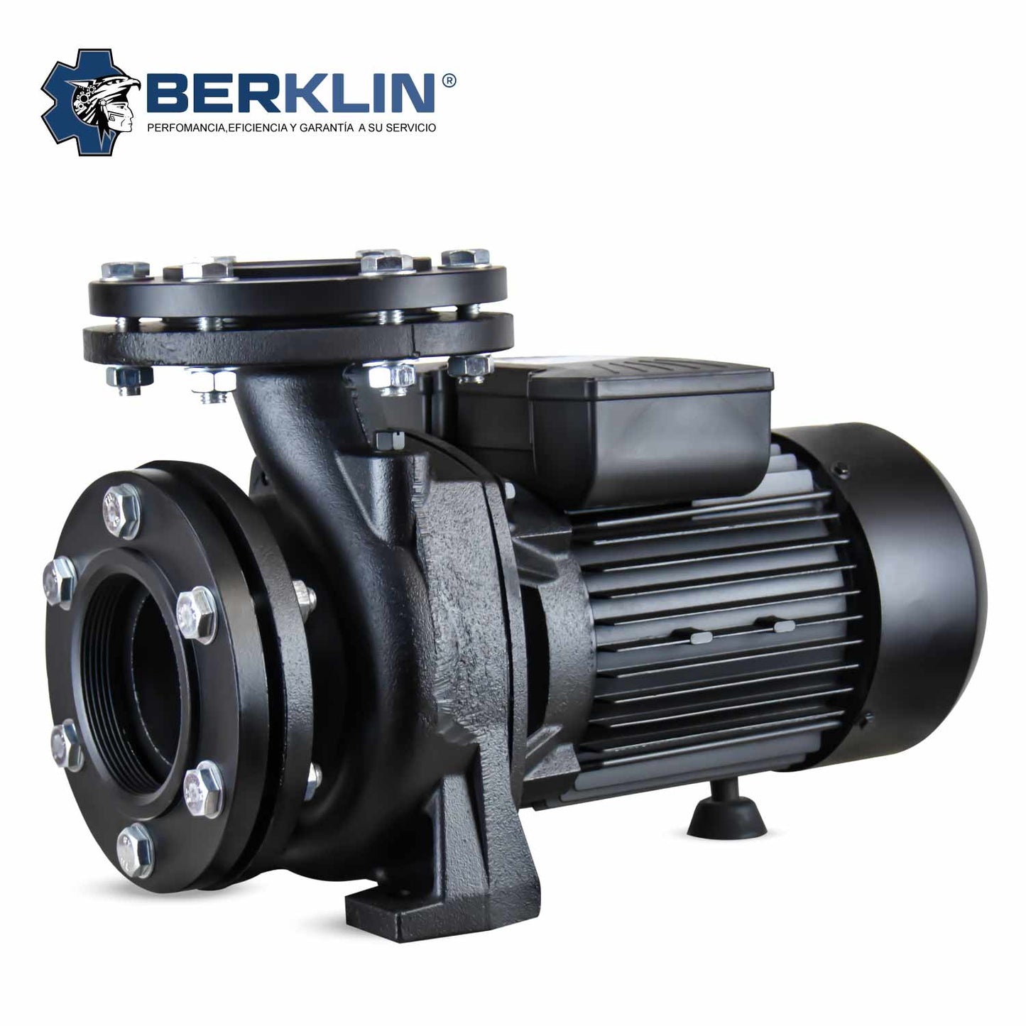 ELECTROBOMBA DE 5HP TRIF. 380V CON BRIDA DE 4X4