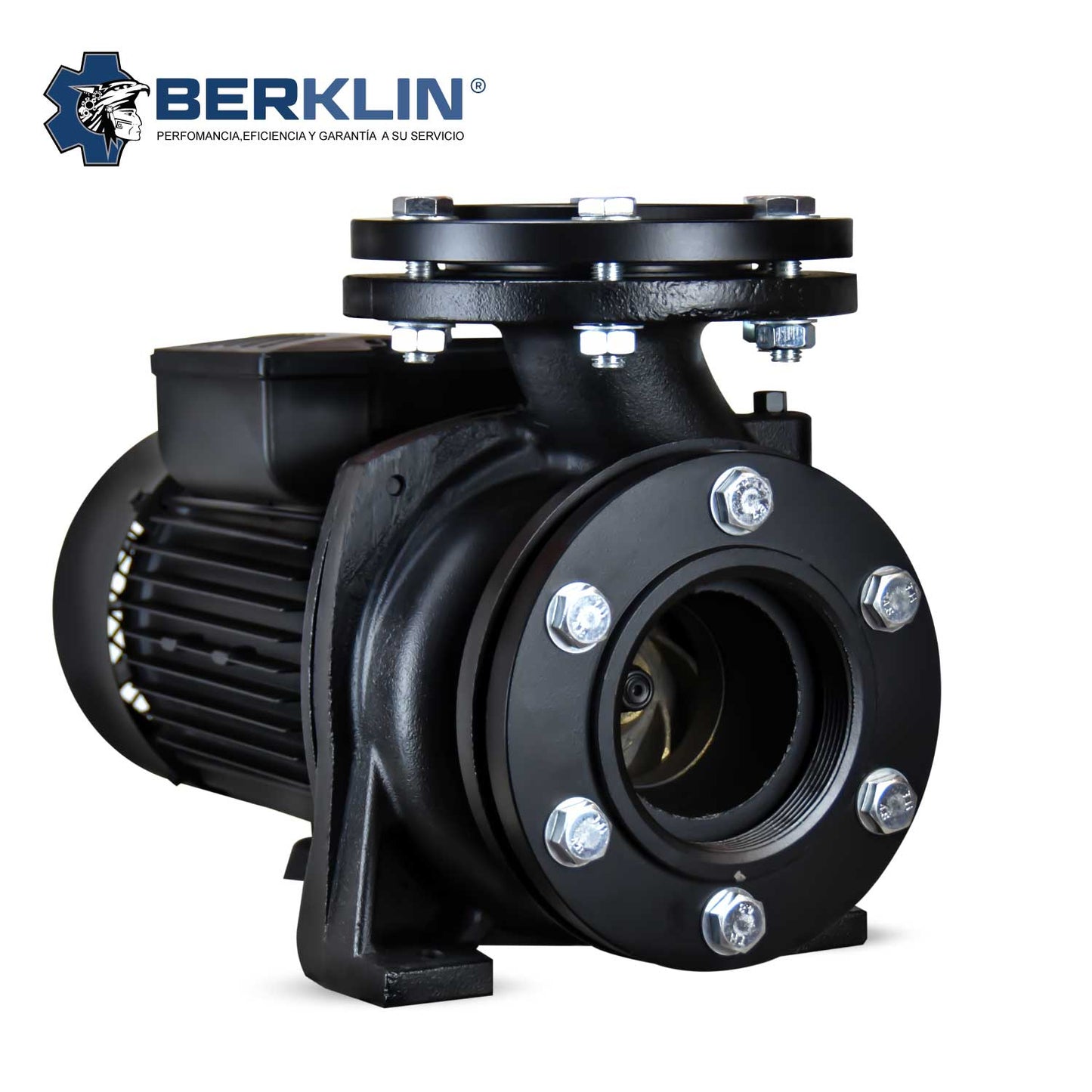 ELECTROBOMBA DE 5HP TRIF. 380V CON BRIDA DE 4X4