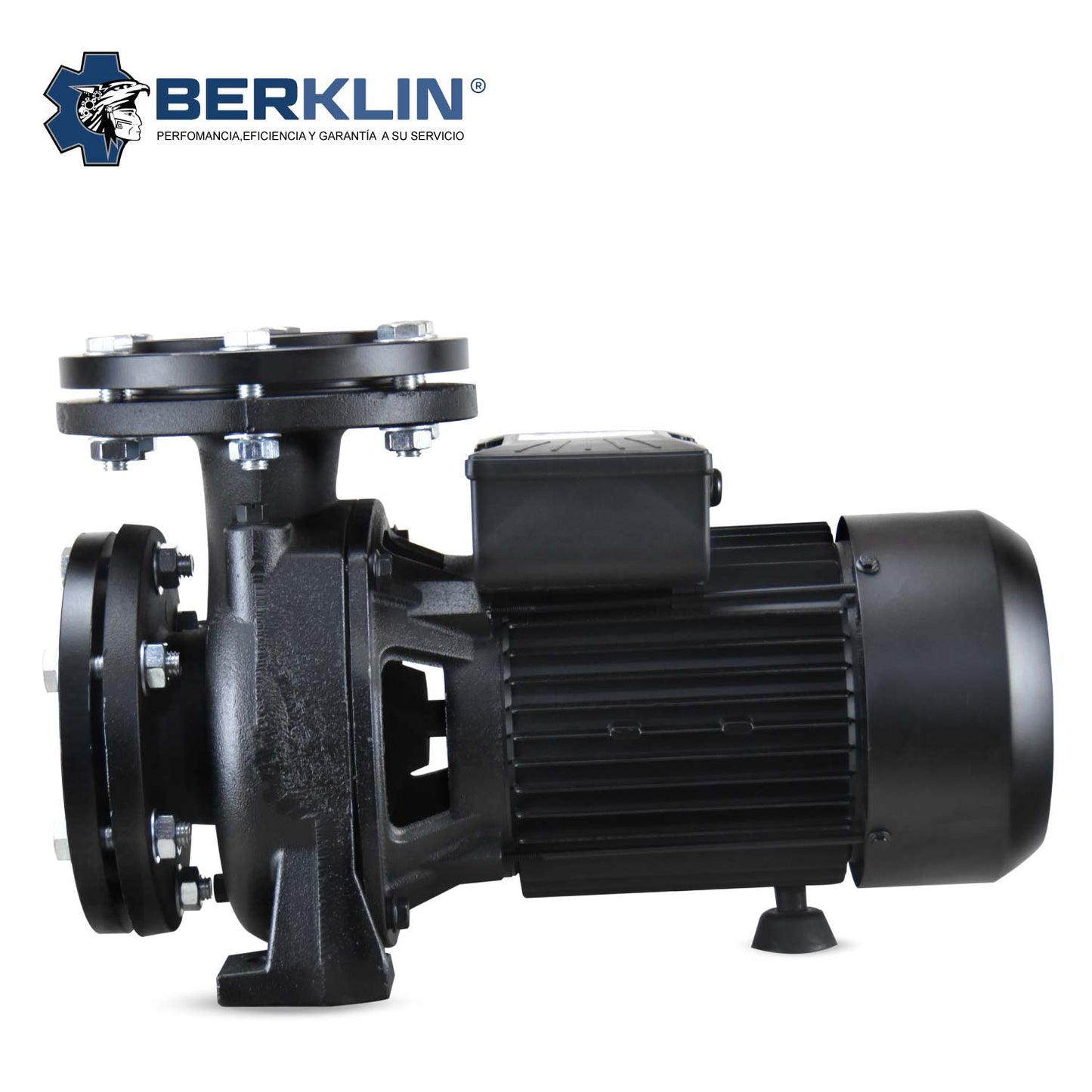 ELECTROBOMBA DE 5HP TRIF. 380V CON BRIDA DE 4X4