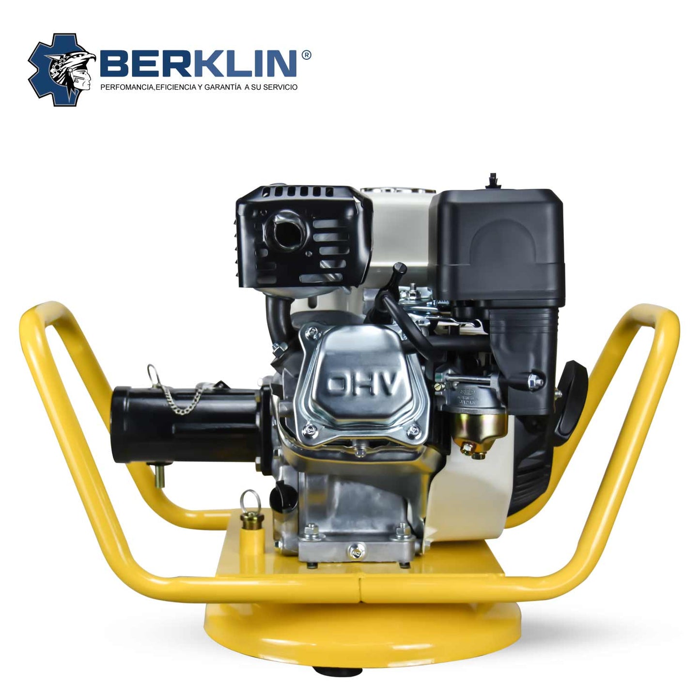 VIBRADORA DE CONCRETO CON MOTOR BERKLIN 6.5hp
